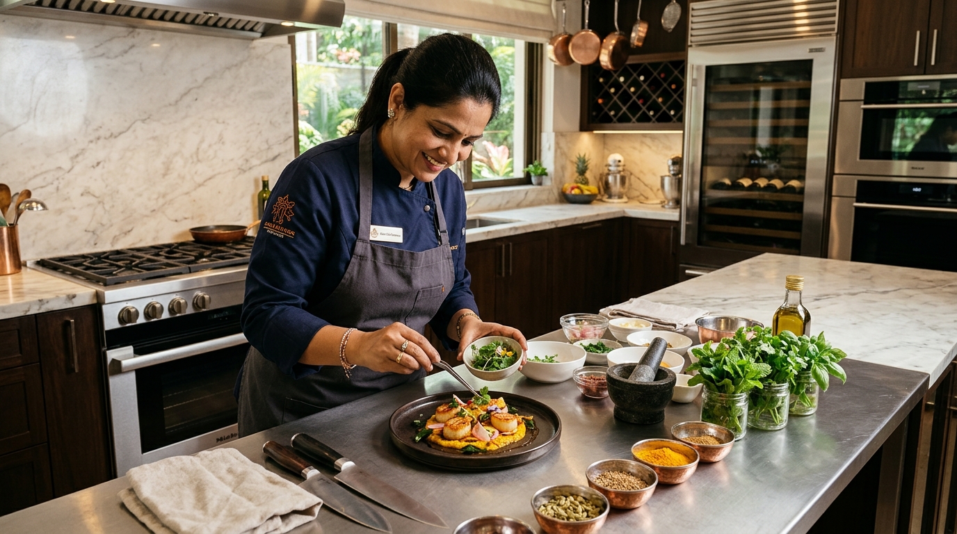 Private Chefs & Gastronomic Specialists